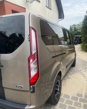 Ford Transit Custom cena 93000 przebieg: 205000, rok produkcji 2019 z Poznań małe 16
